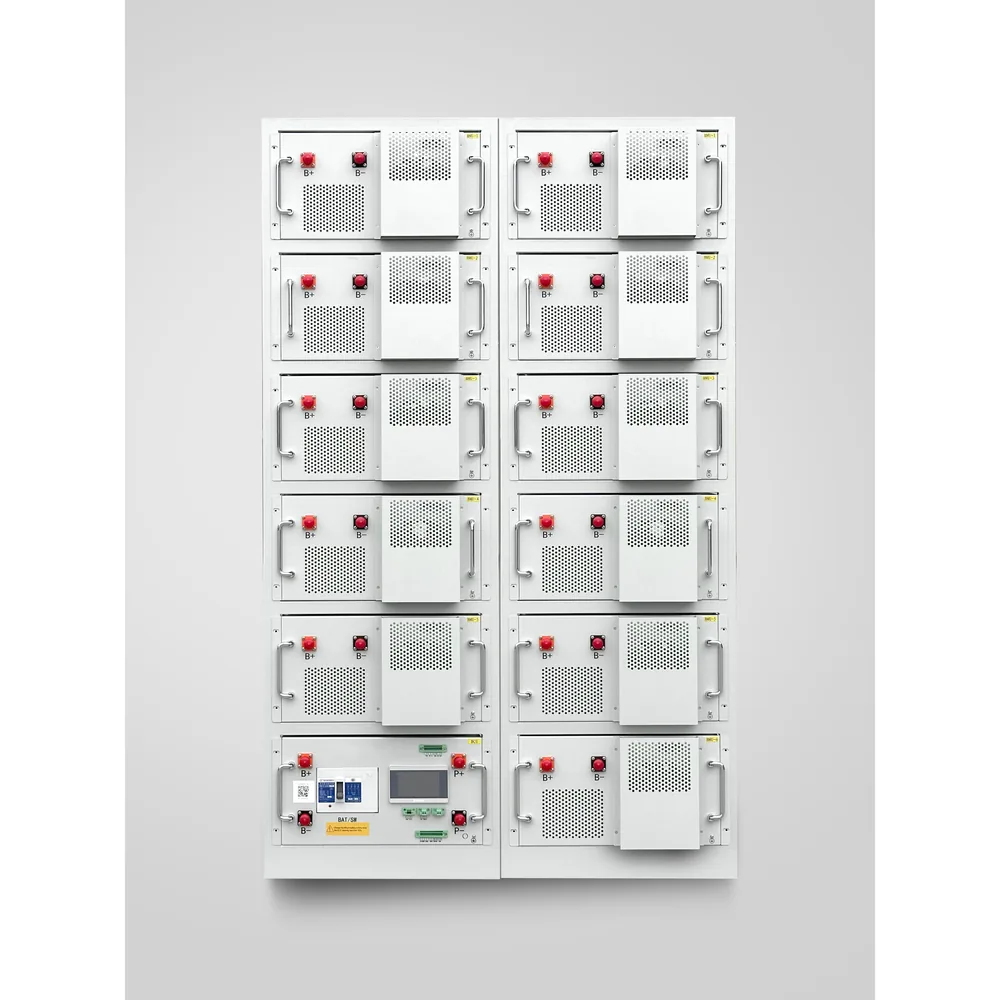 High-Voltage Battery Clusters